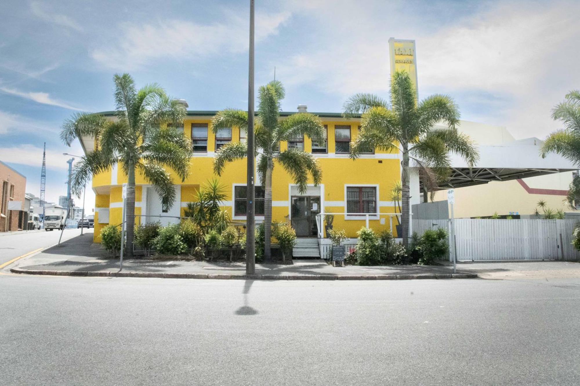 Habitat Backpackers Hostel Brisbane Exterior photo